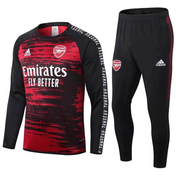 Chandal Arsenal 2020-21 Rojo Negro